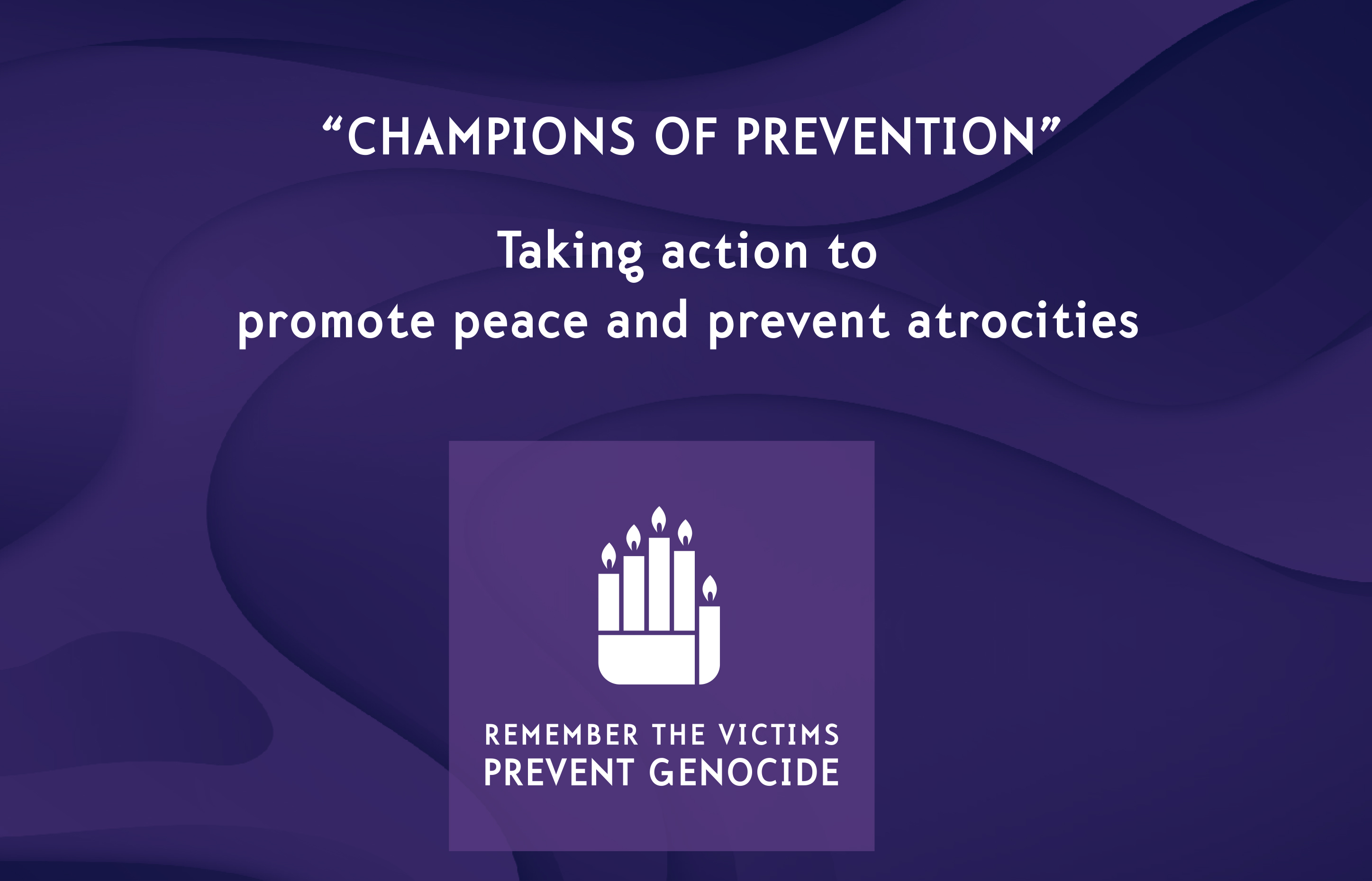 Exhibition: Champions of Prevention